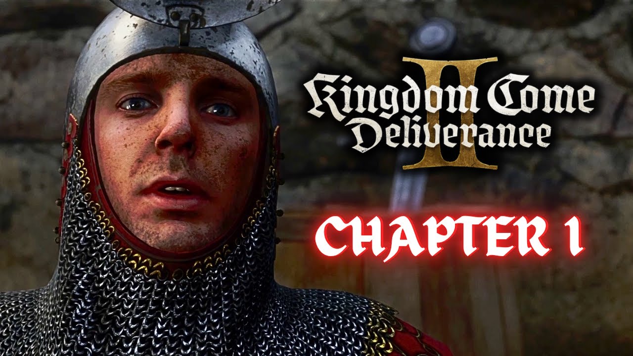 Kingdom Come: Deliverance II — ПОЛНОЕ прохождение, часть 1 | Без комментариев | 1440p 60 кадров в...