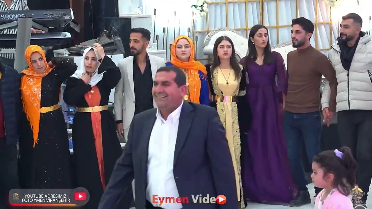 ŞANLIURFA VİRANŞEHİR YILDIZ DÜĞÜN SALONU MÜKEMMEL BİR DÜĞÜN  PART/2 19.01.2024