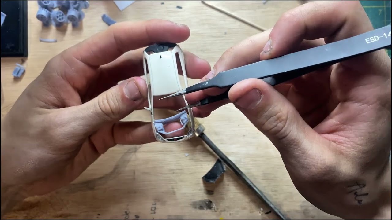 A fully custom 1:64 Honda civic ep3 replica model 