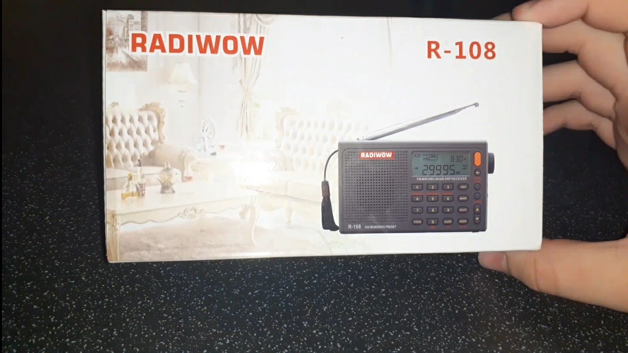 Обзор на радиоприёмник Radiwow R-108