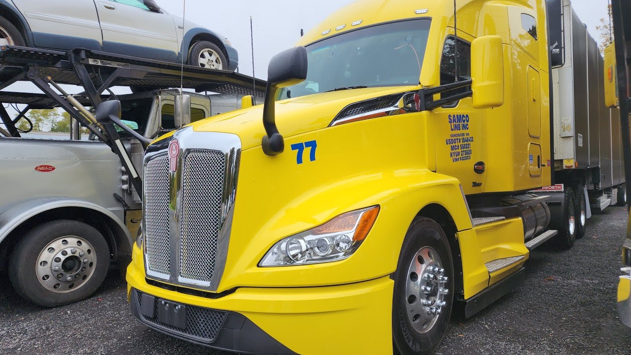 10.18.22 ОБЗОР НОВОГО ТРАКА Kenworth T680 New Gen 2023