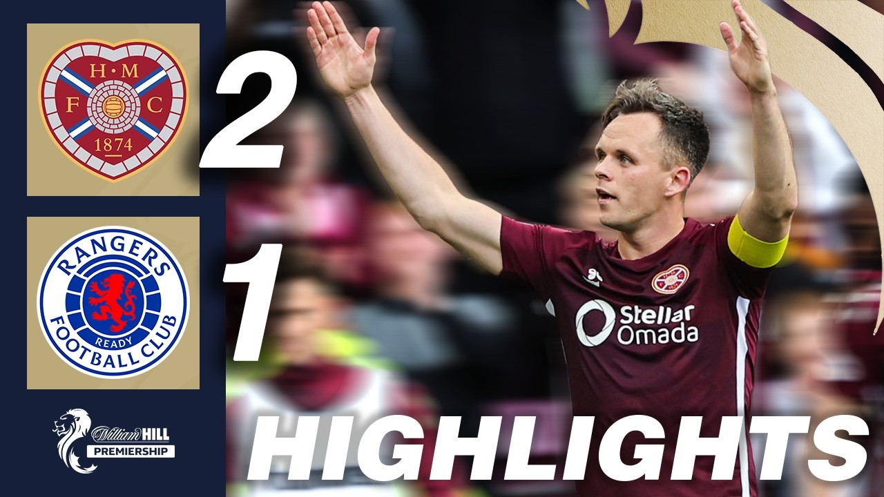Heart of Midlothian 2-1 Rangers | HIGHLIGHTS | William Hill Premiership
