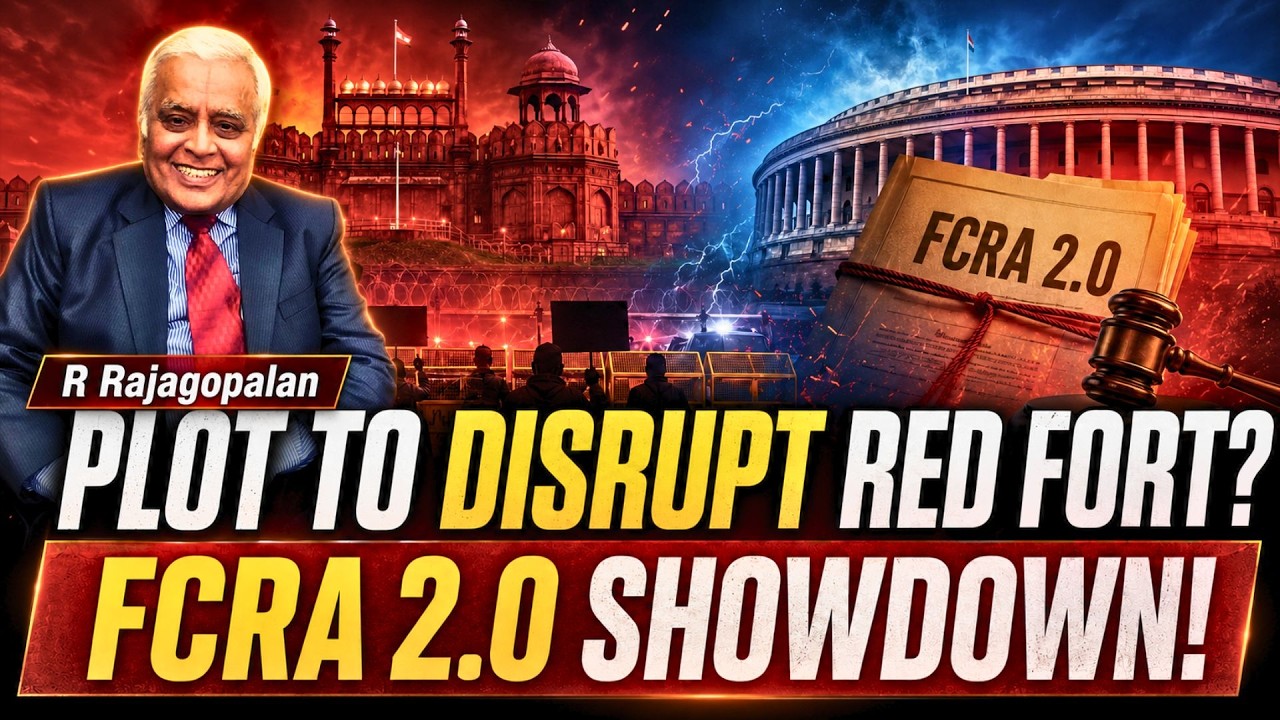 Red Fort Disruption Plot? AAP&ndash;CJP Protests, FCRA 2.0 & Punjab Outreach &bull; Delhi RR