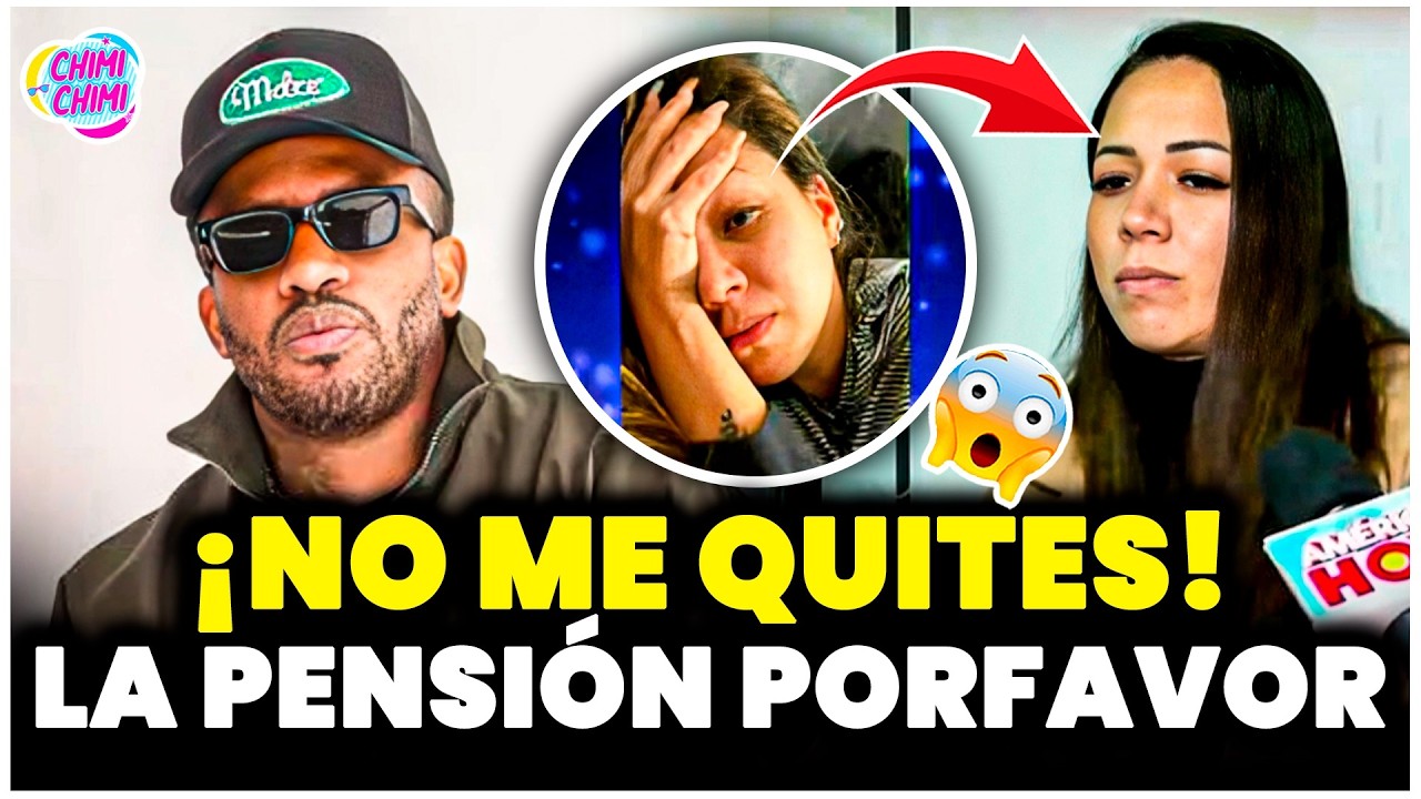 Melissa Klug ruega conciliación a Farfán y que no le corte la pensión de sus hijos