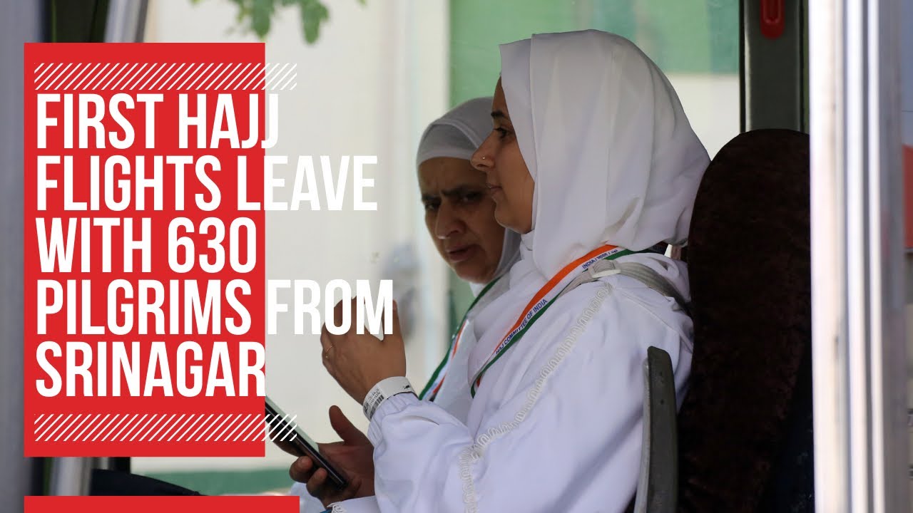 First Hajj flights leave with 630 pilgrims from Srinagar