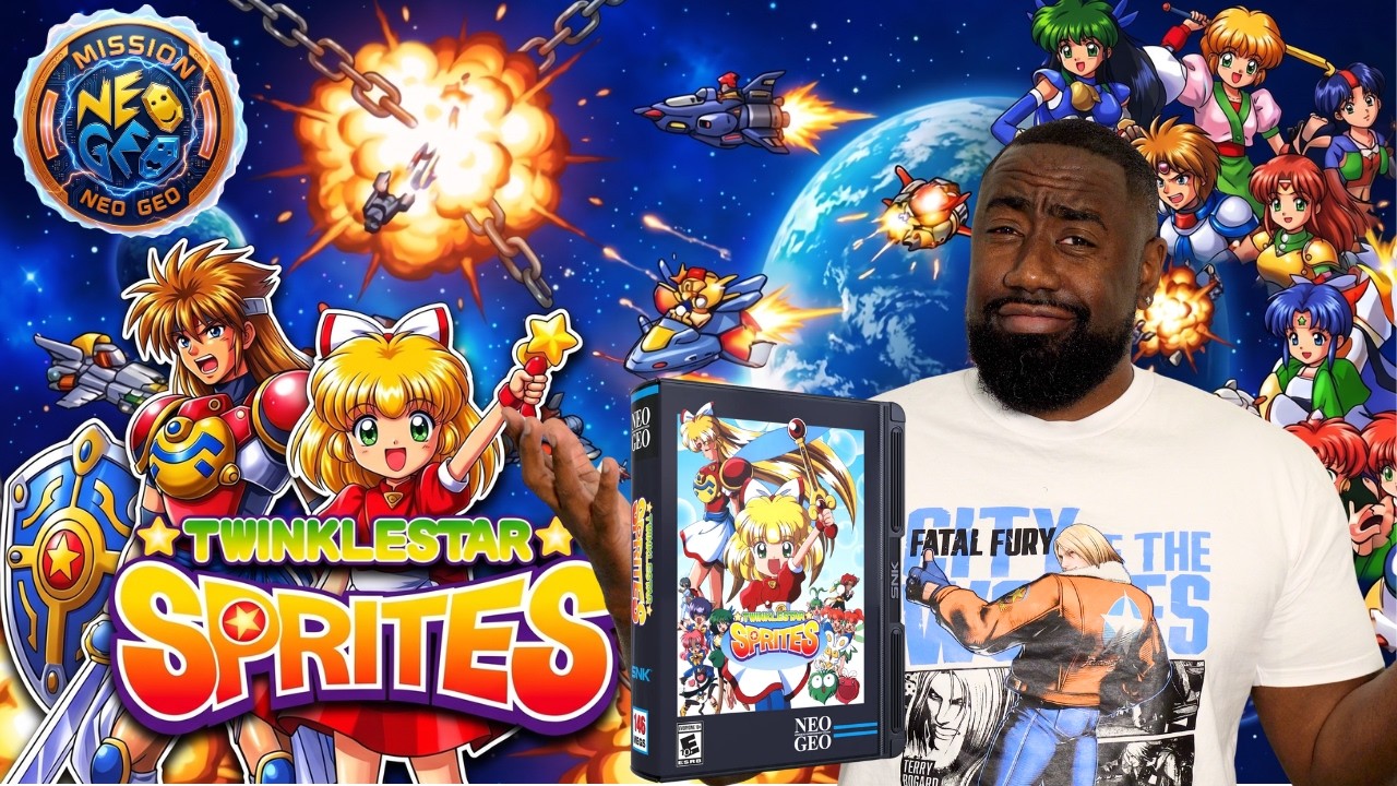 Twinkle Star Sprites: The $3,000 Competitve -Shooter Is Finally $90!