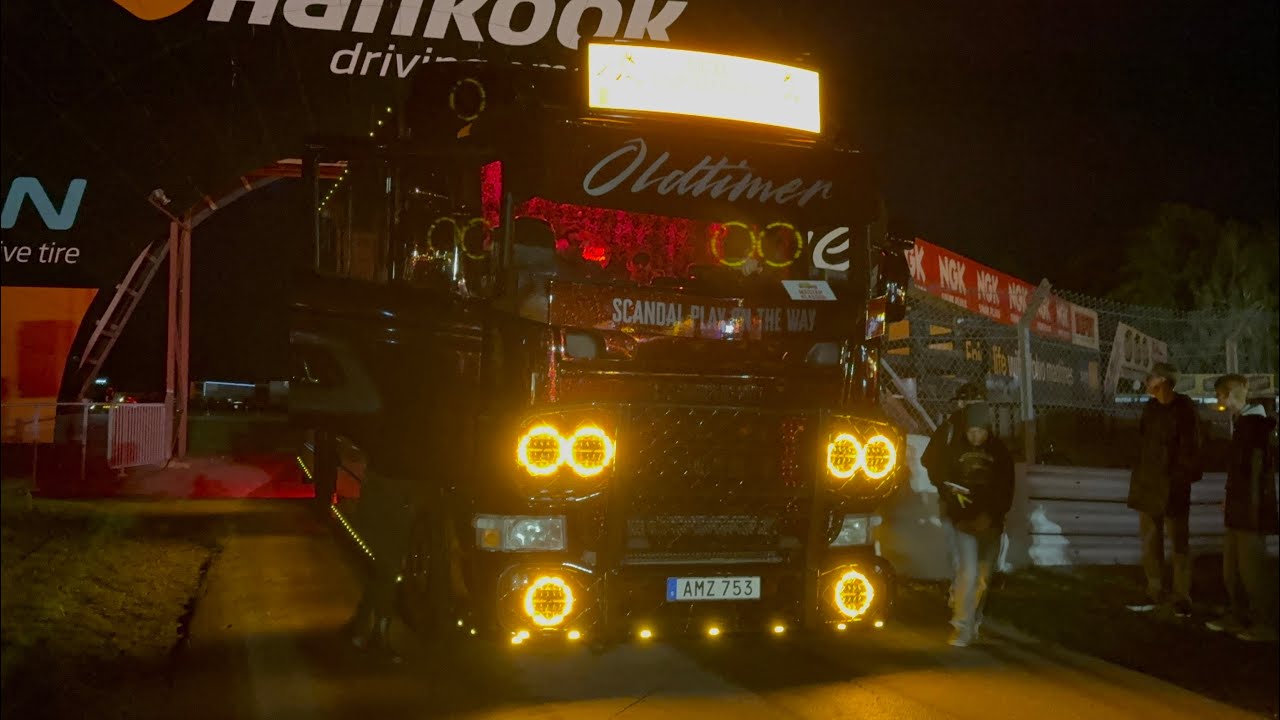 First look at Simon's new truck - 1996 Scania R124 400 Longline - Exterior, Interior & Sound