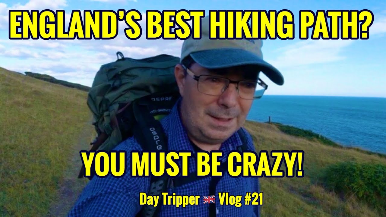 England's Best Hiking Path? South West Coast Path - Ep.1 - Poole to Dancing Ledge