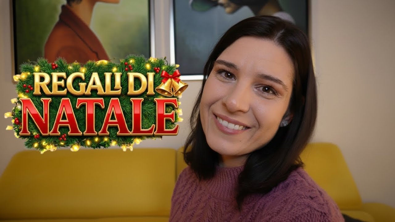 ASMR Unboxing Regali di Natale 🎄