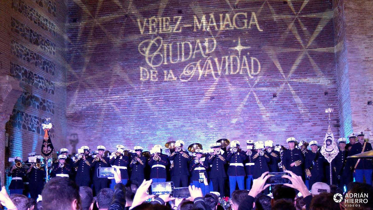 (4K) Marcha: La Valiente - Cristo del Mar Presentación - XXV Aniversario (Vélez Málaga) - 13/12/2025