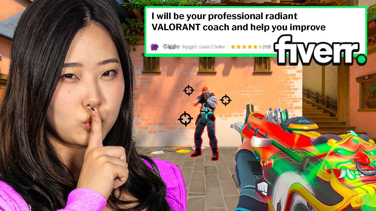 I Hired A Pro Fiverr Coach And Pretended To Be Silver..