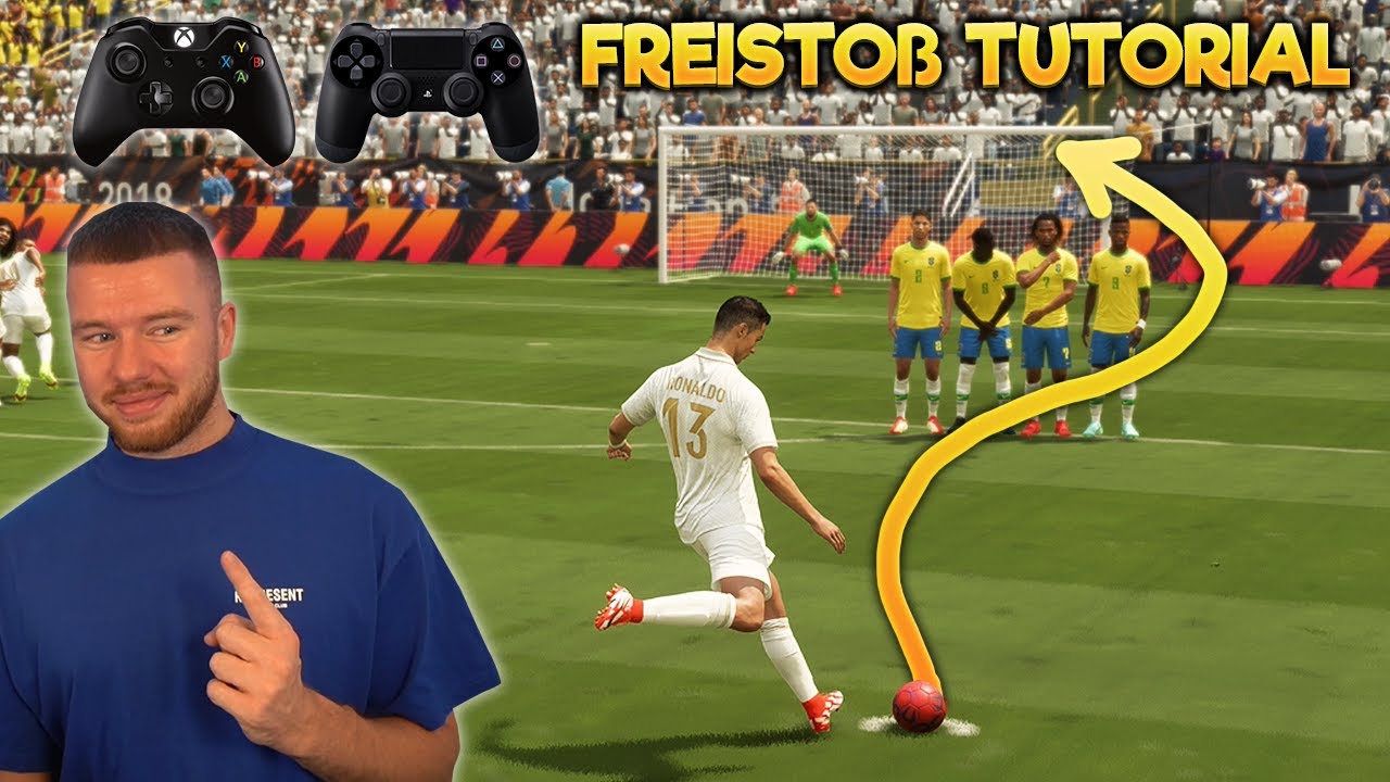 jeden FREISTOß in FIFA 22 verwandeln 😍😍 FREISTOß TUTORIAL