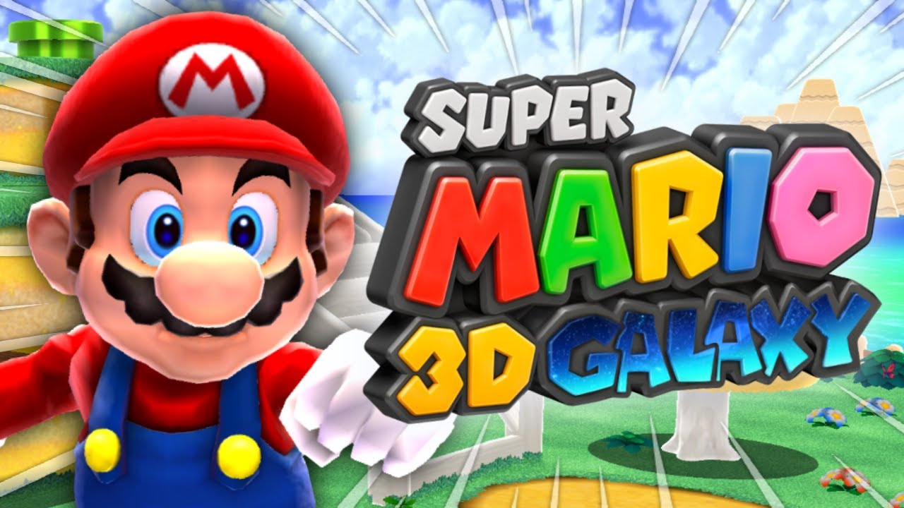 Они поместили Super Mario 3D World в Super Mario Galaxy 2!