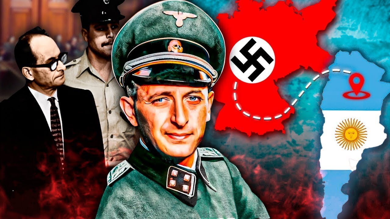 Ainsi se sont Déroulées la Fuite et la Capture Brutale d’Adolf Eichmann | Documentaire
