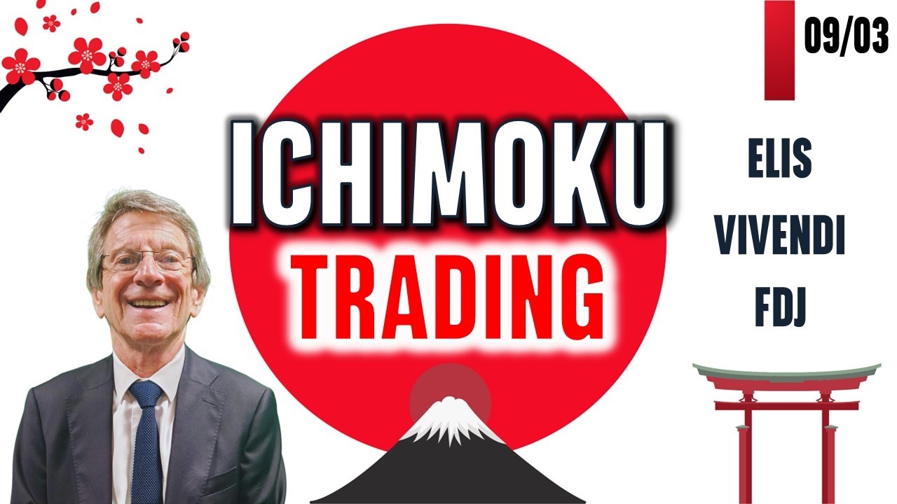 Ichimoku Trading - ELIS - VIVENDI - FDJ - 09/03/2026