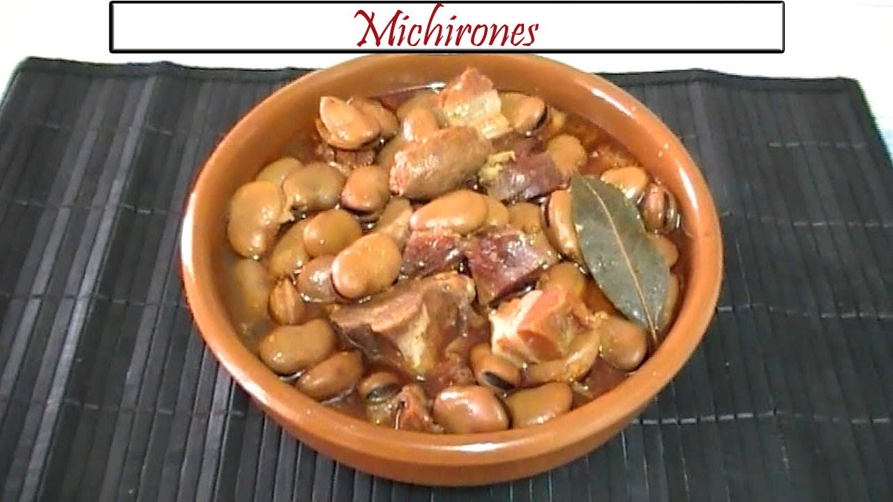 Michirones | Receta de Cocina en Familia