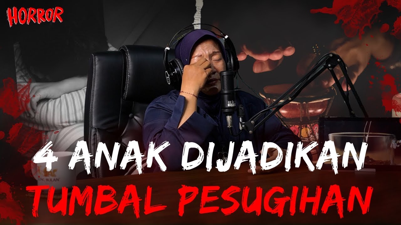 SUAMI SAYA BERSEKUTU DENGAN IBLIS!! 4 ANAK SAYA T*W4S !!