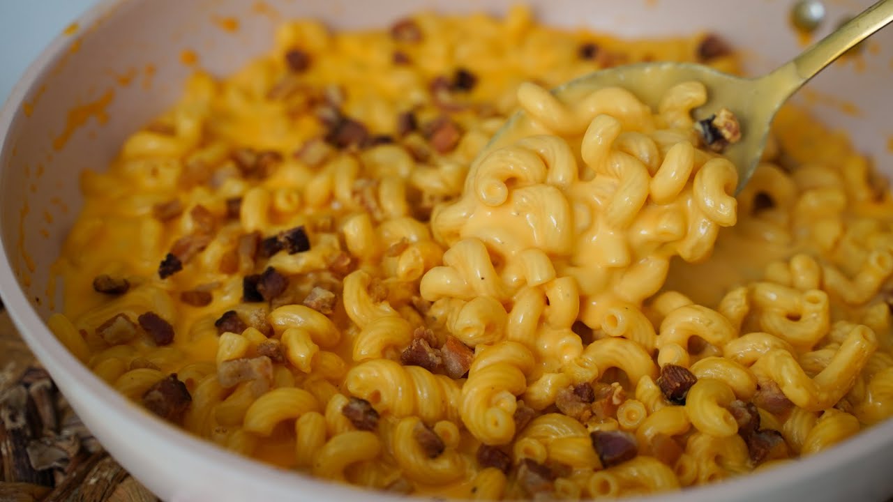 RECEITA DE MAC AND CHEESE FÁCIL E SUPER CREMOSO | MACARRÃO COM QUEIJO