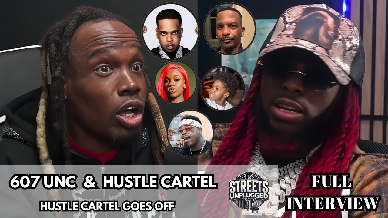 MAN DOWN! Hustle Cartel Strikes Back Finesse2Tymes BROKE His Momma Cap & Shugga STINK