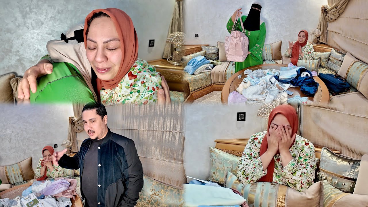 التحدي💥 لي خلى منال تبكي بالدموع😭 أو وفاء عنقاتها علاش⁉️