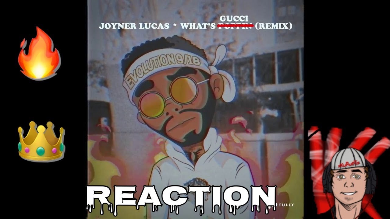 Joyner Lucas - What's Poppin Remix *Reaction* (I MISSED YOU JOYNER!!)