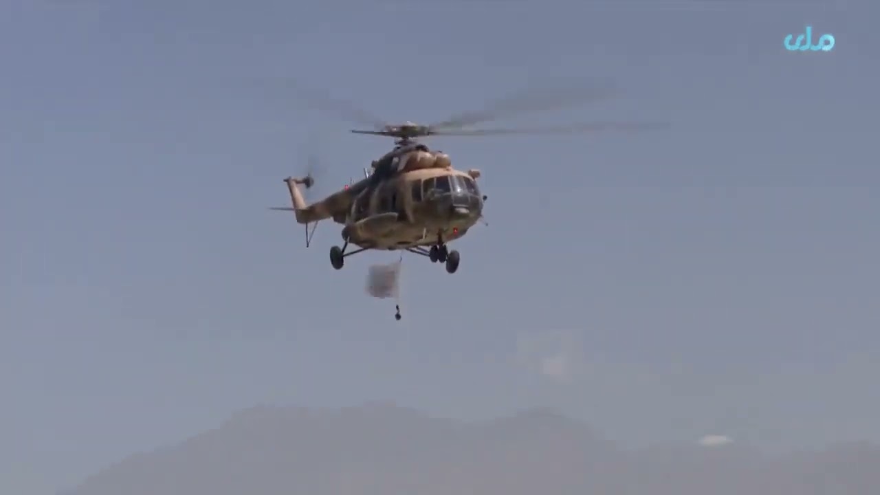 #Taliban's parade at #Bagram Air Base, #Afghanistan