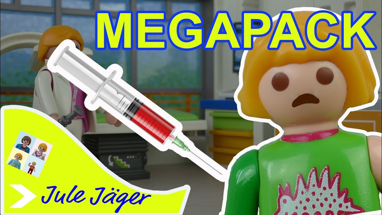 Playmobil Film deutsch - Die besten Arztgeschichten - Videosammlung für Kinder mit Jule Jäger