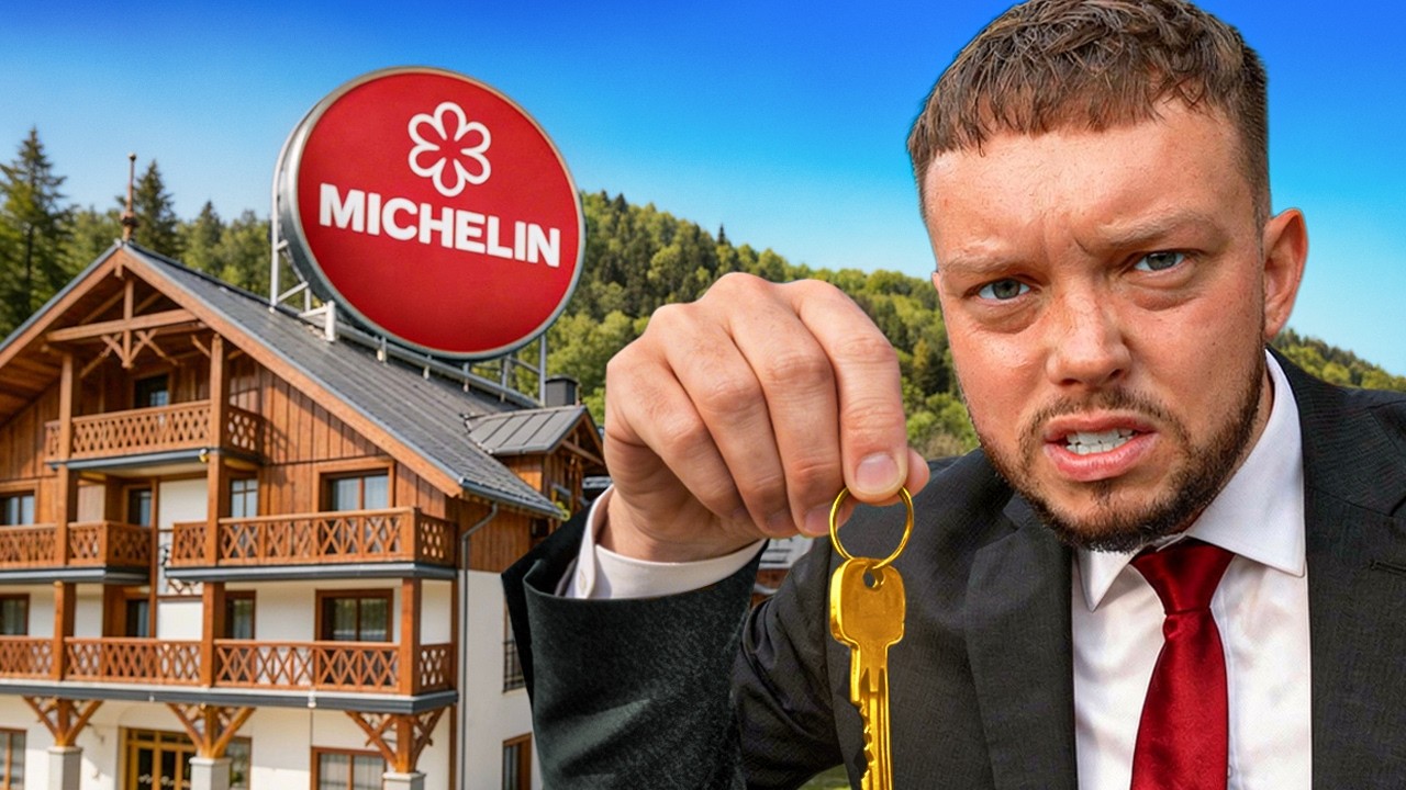 POLSKI HOTEL Z MICHELIN’em - warto, czy kiszka?