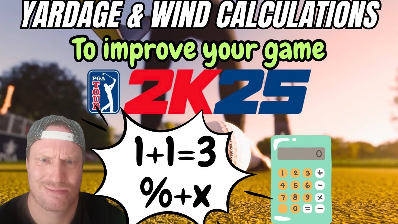 PGA TOUR 2K25 | Руководство по ветру и высоте ⛳🎯 Освоение расчётов ударов