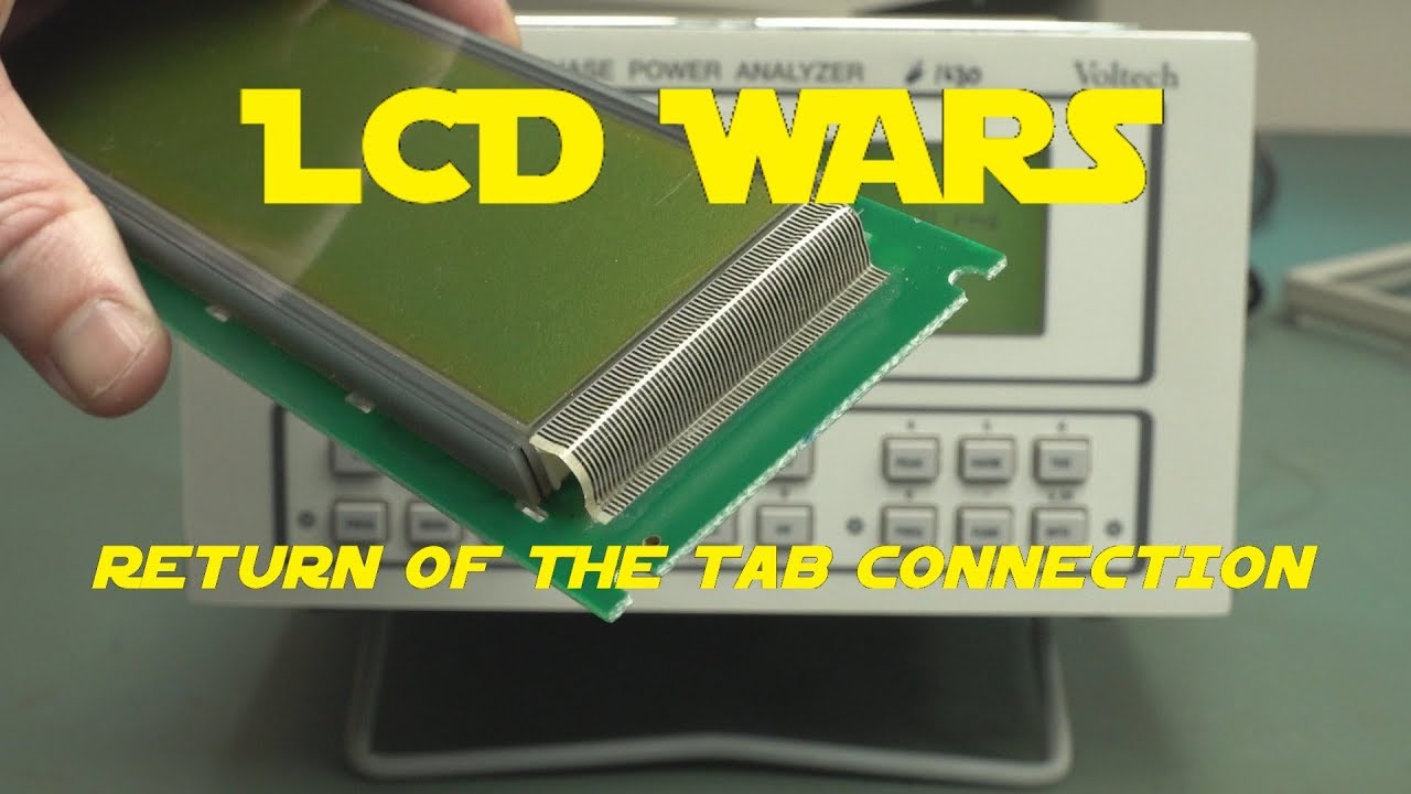 EEVblog #1202 - LCD Repair Redux