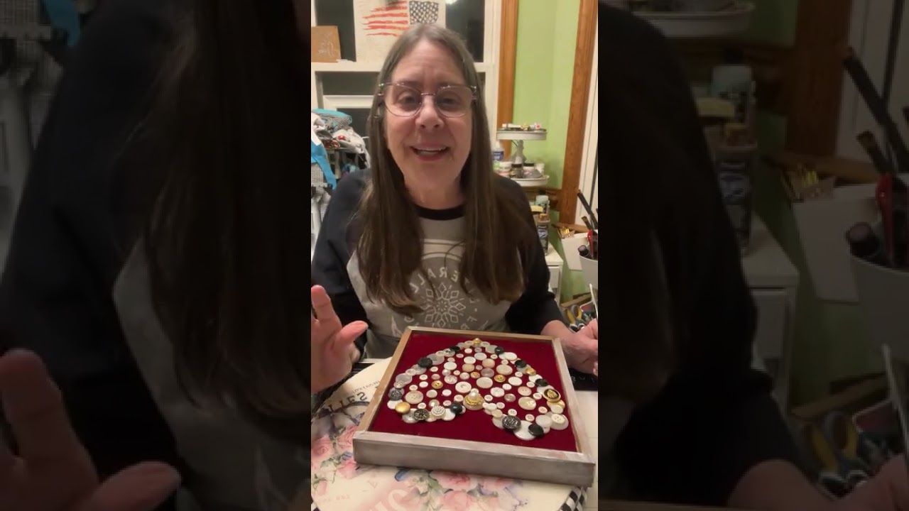 Buttons and Bling Part 2