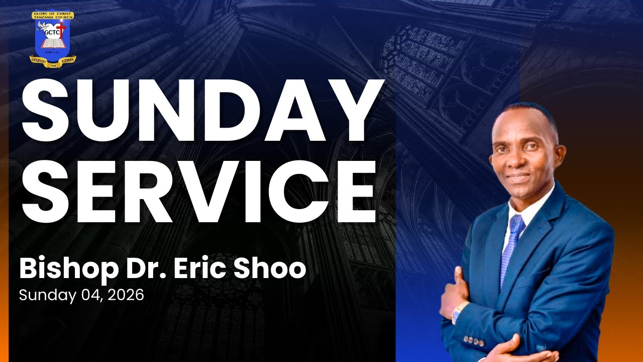 KUKOMESHA MATUKIO YA KISHETANI Ep 2/2 || BISHOP DR. ERIC SHOO || JUMAPILI || 4.12.2026