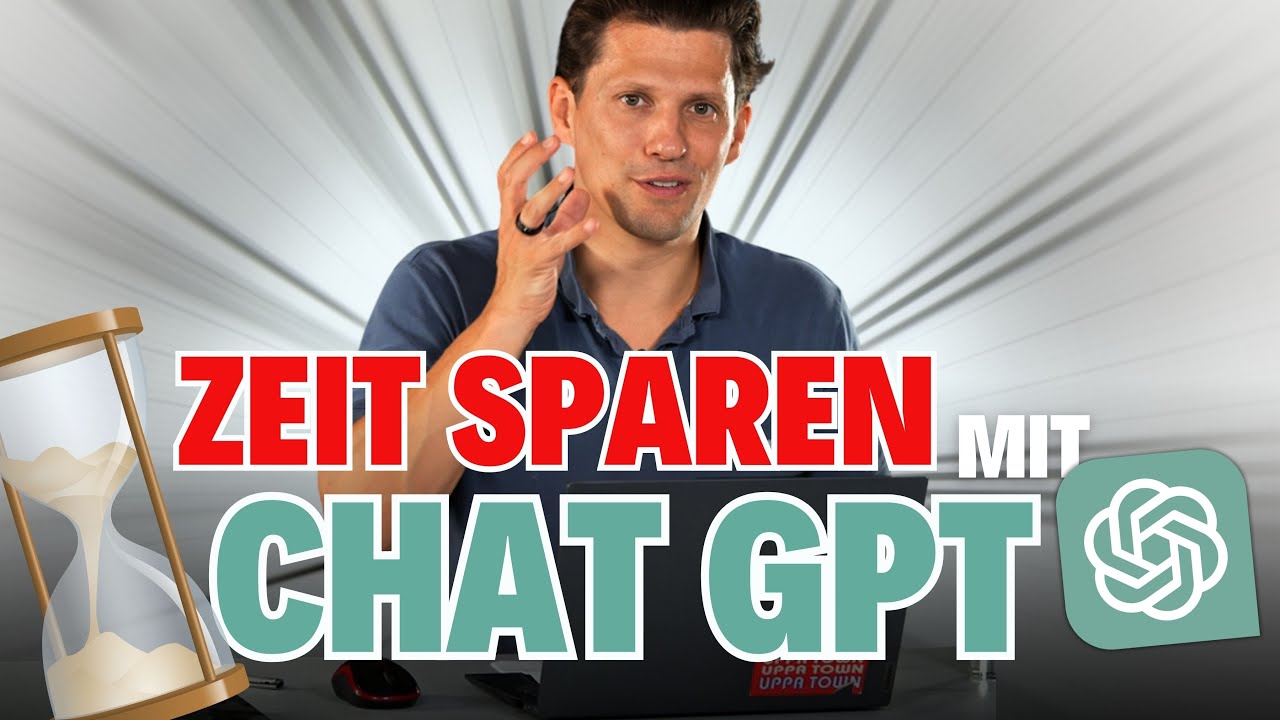 ZEIT SPAREN mit CHAT GPT | KI-Experte Dr. Hubertus Porschen