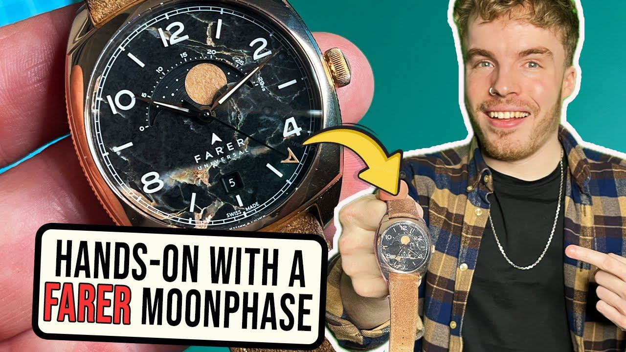 Часы Farer Stratton Moonphase: почему они •почти• ИДЕАЛЬНЫ... (ОБЗОР)