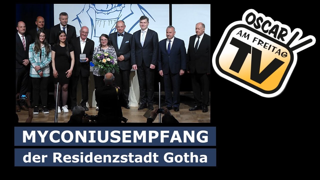 J&uuml;rgen Meister erh&auml;lt Gothaer Myconiusmedaille 2022