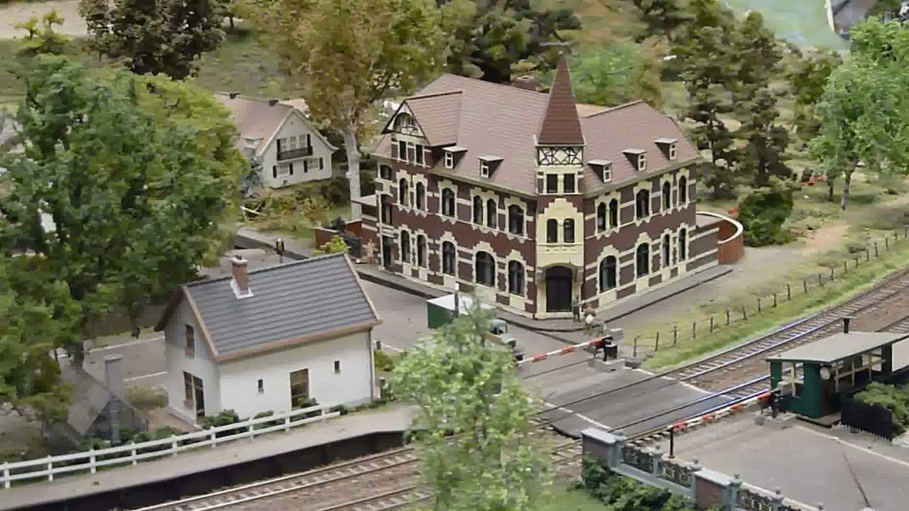 Modelbouw Vereniging Hilversum (treinbaan anno 1935)