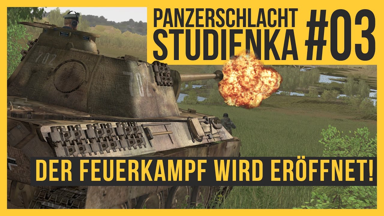 Combat Mission Red Thunder: Studienka #03 Panzerschlacht