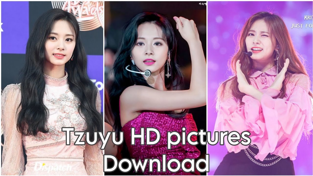 Twice Chou Tzuyu Pictures Compilation