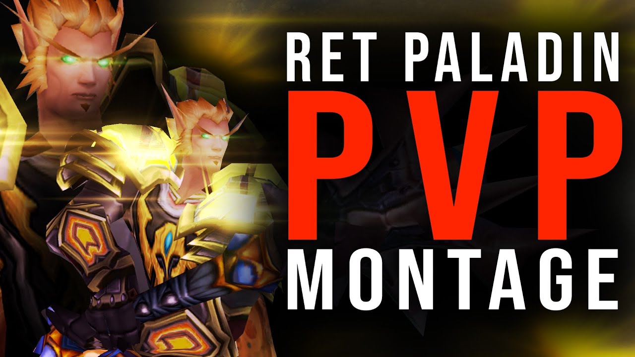 RET PALADIN PVP MONTAGE - WotLK Classic Pre-Patch