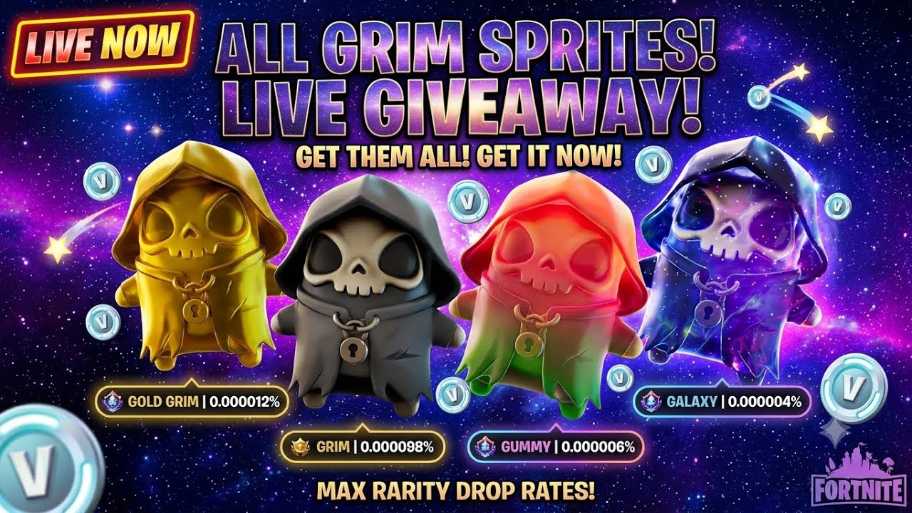 GALAXY GRIM REAPER GIVEAWAY