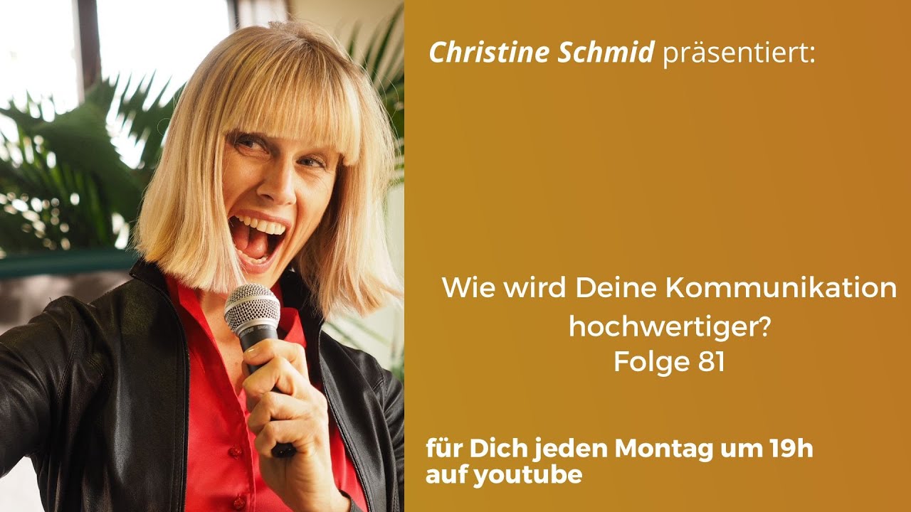 Wie wird Deine Kommunikation hochwertiger?