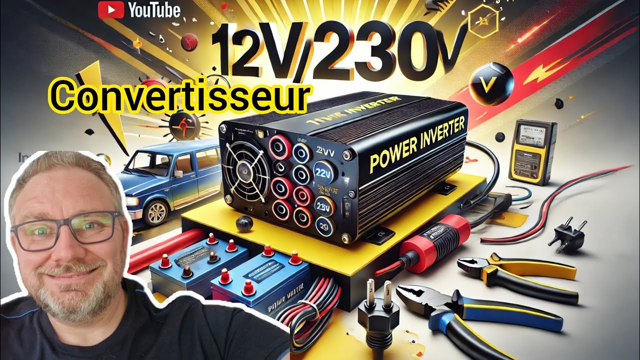 Convertisseur 12v 230v dans le camion !!!!