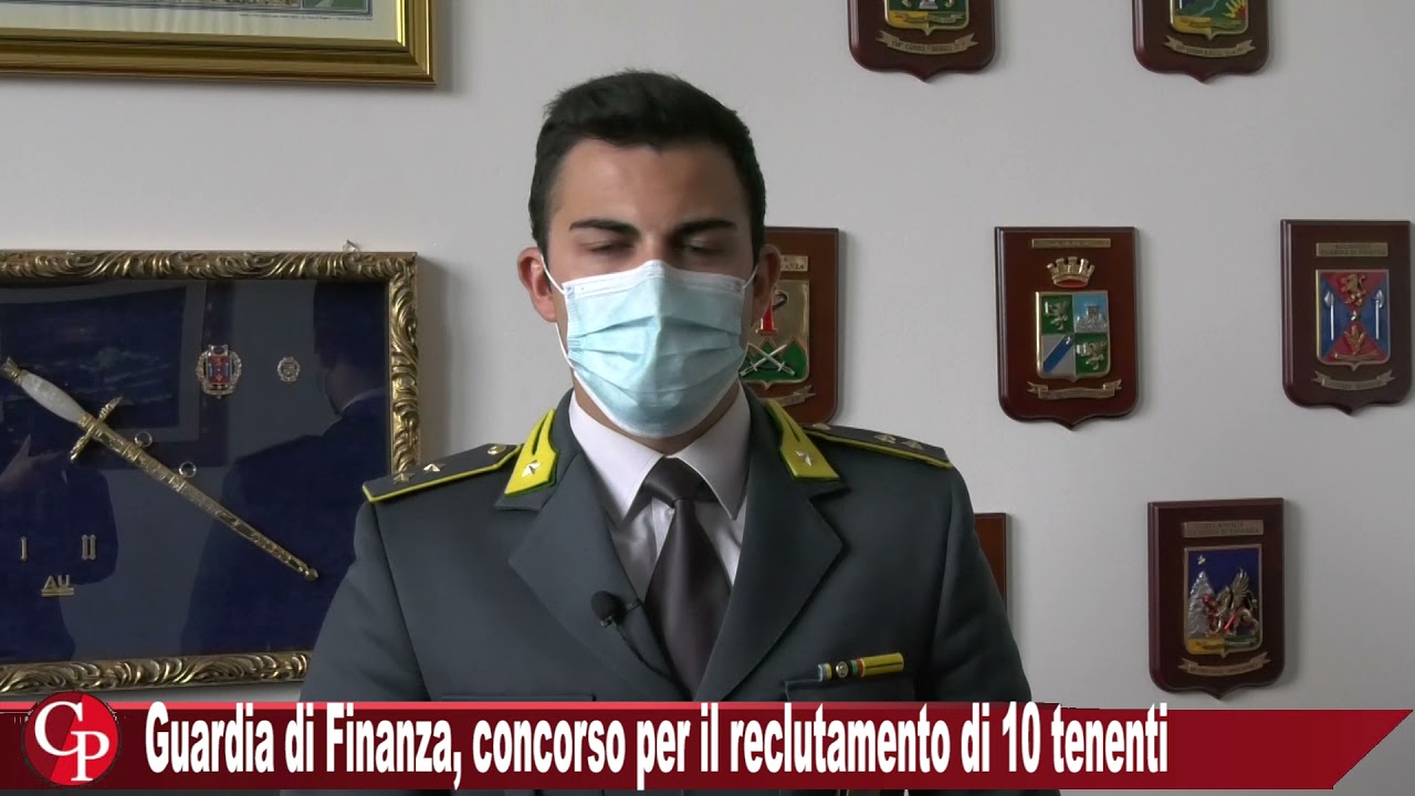 Guardia di Finanza, concorso per il reclutamento di 10 tenenti