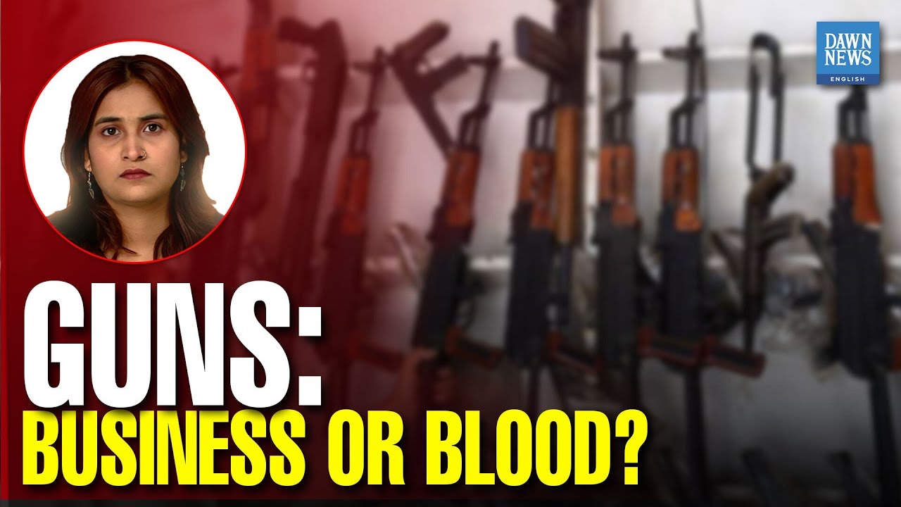 Why Pakistan’s Gun Culture is Different from America’s? | Dawn News English
