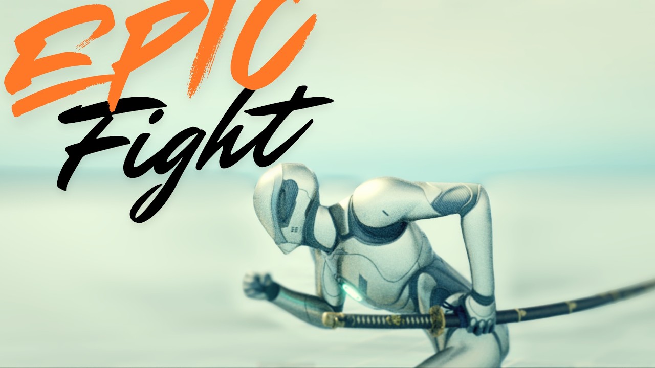 My first attempt at creating a Anime Style fight scene | Unreal Engine 5