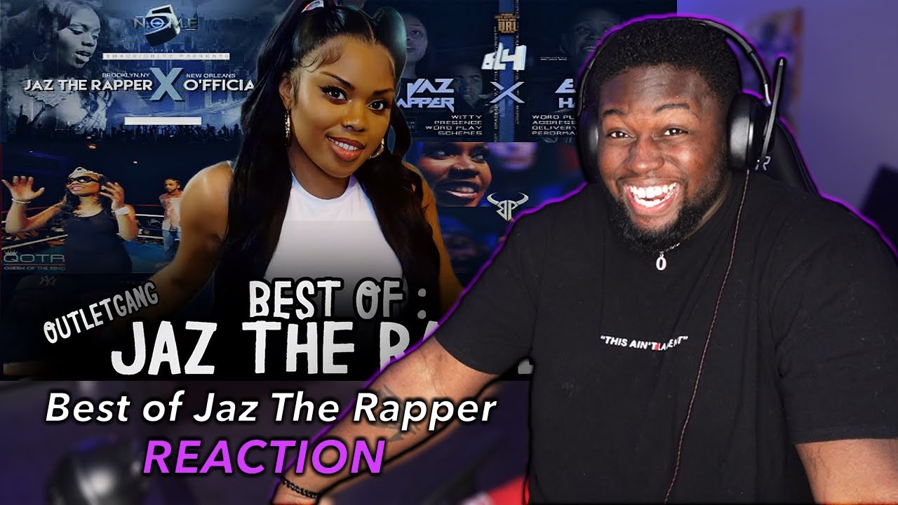 SHE'S COLDD | Best Of : Jaz The Rapper “ Big Bag Jaz “ ( 2011-2023 ) Reaction 🔥