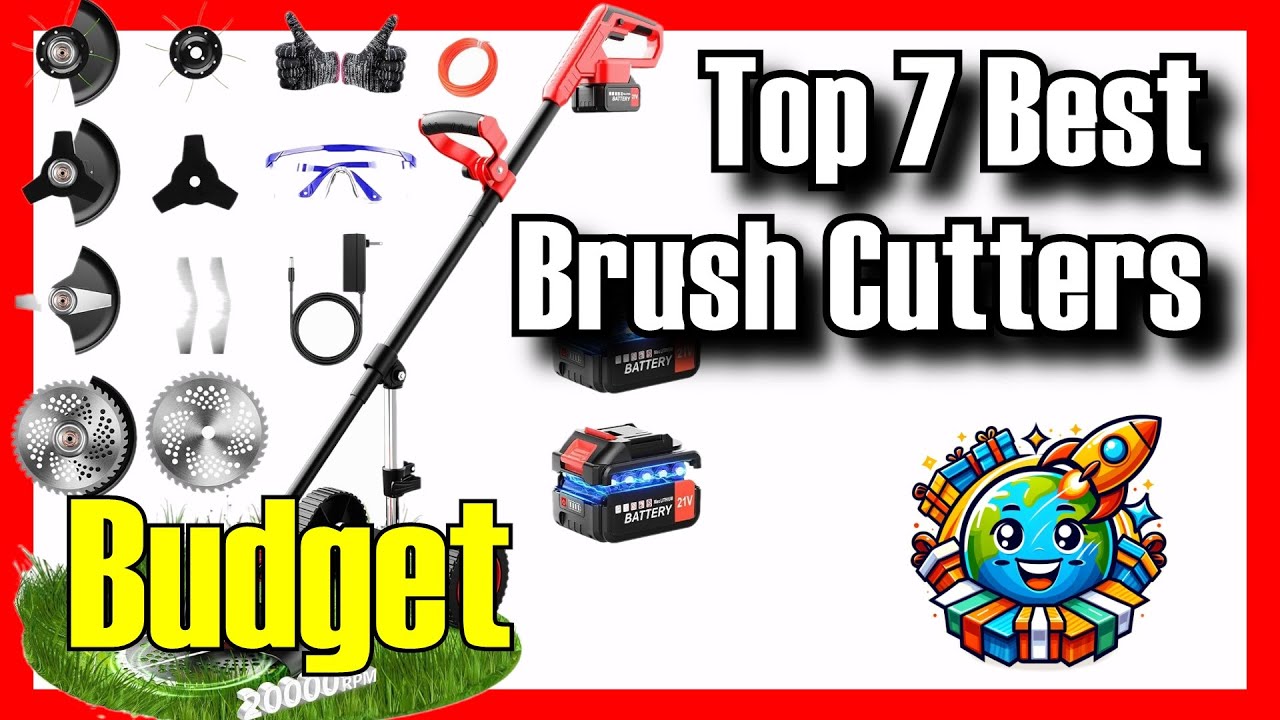 🔥 TOP 7 BEST Budget Brush Cutters to Buy on Amazon [2025]✅[Cheap] Electric / Weed Eaters