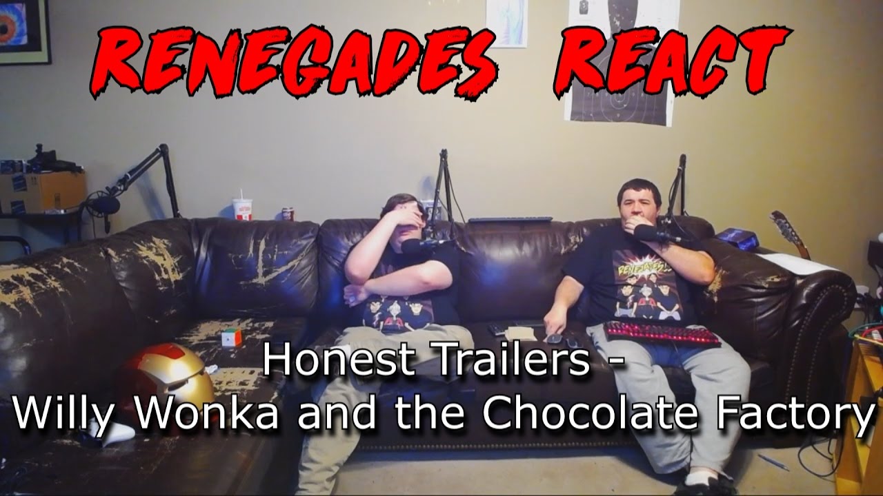 Renegades React to... Honest Trailers - Willy Wonka and the Chocolate Factory