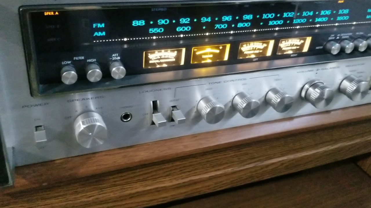 Retro Monster Receiver KENWOOD KR-9600 Powerhouse !!!