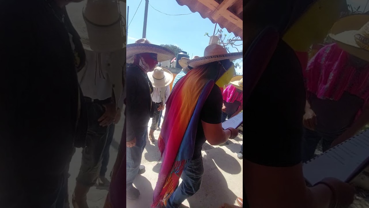 Carnaval 2025 San Lorenzo Itztacoyotla, Cuadrilla Centro